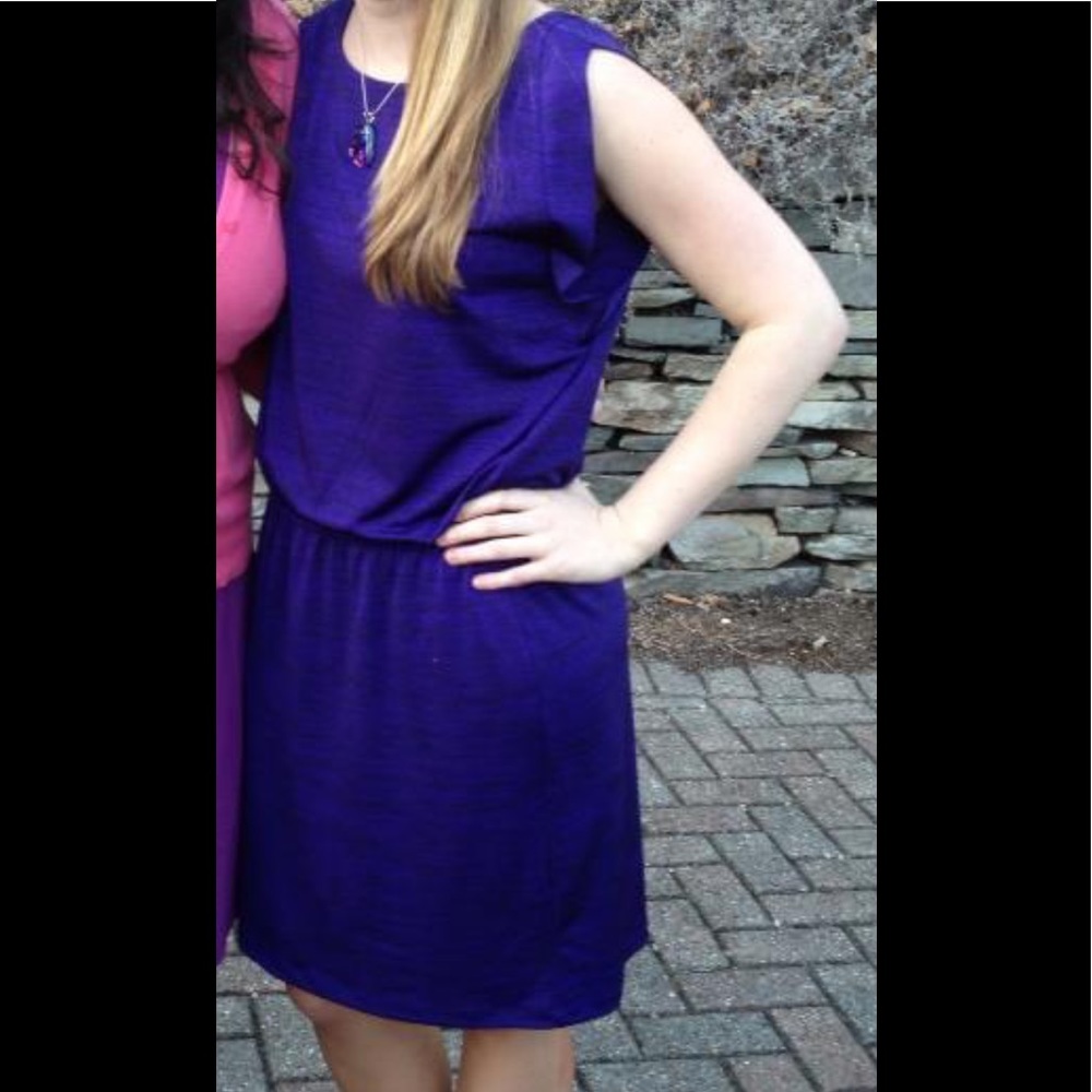 🛍️DONATED - The Limited | purple dress